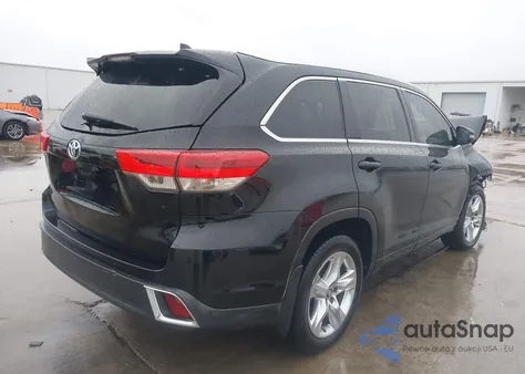2017 Toyota Highlander Limited from USA, damaged, VIN 5TDYZRFH0HS197285